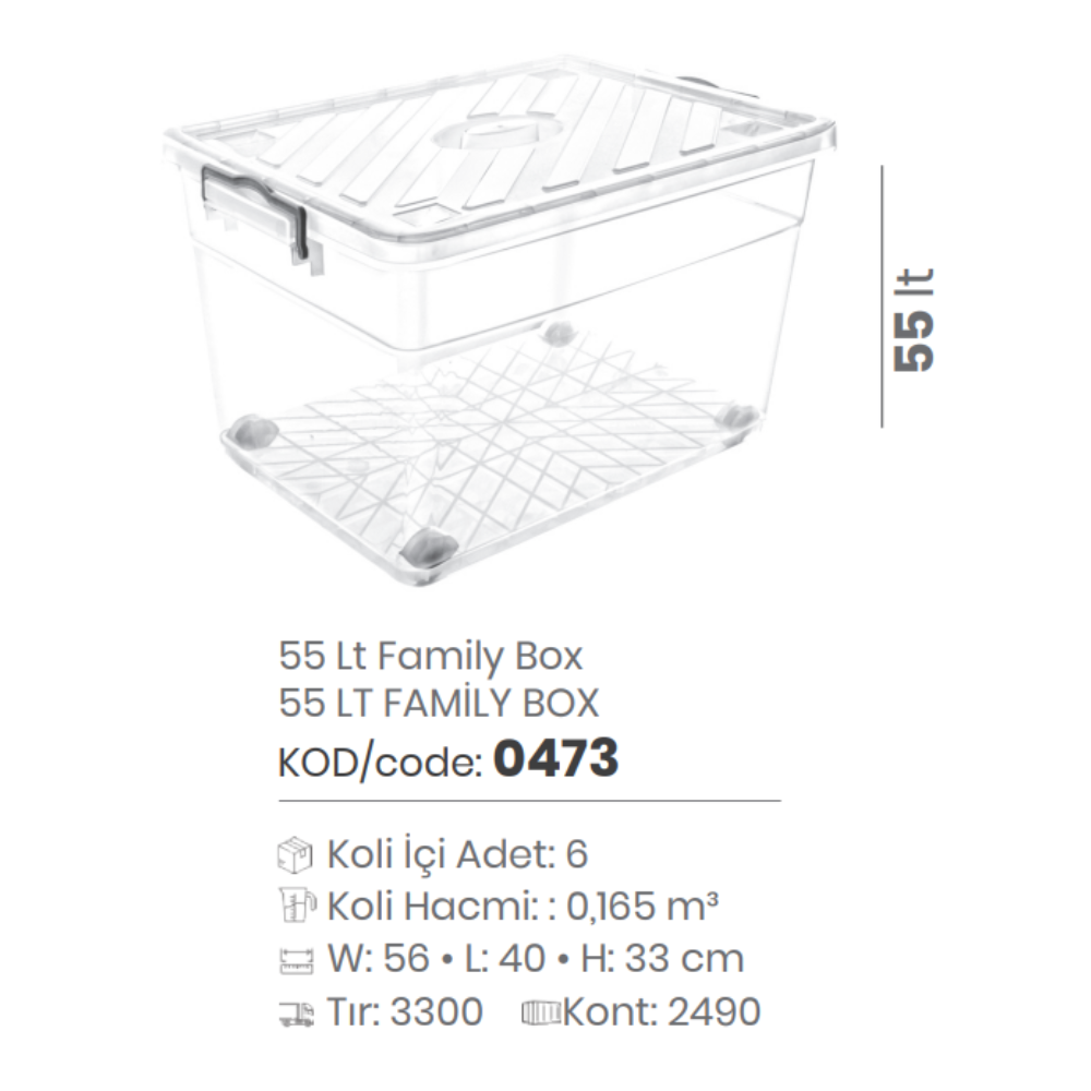 55 LT FAMİLY BOX