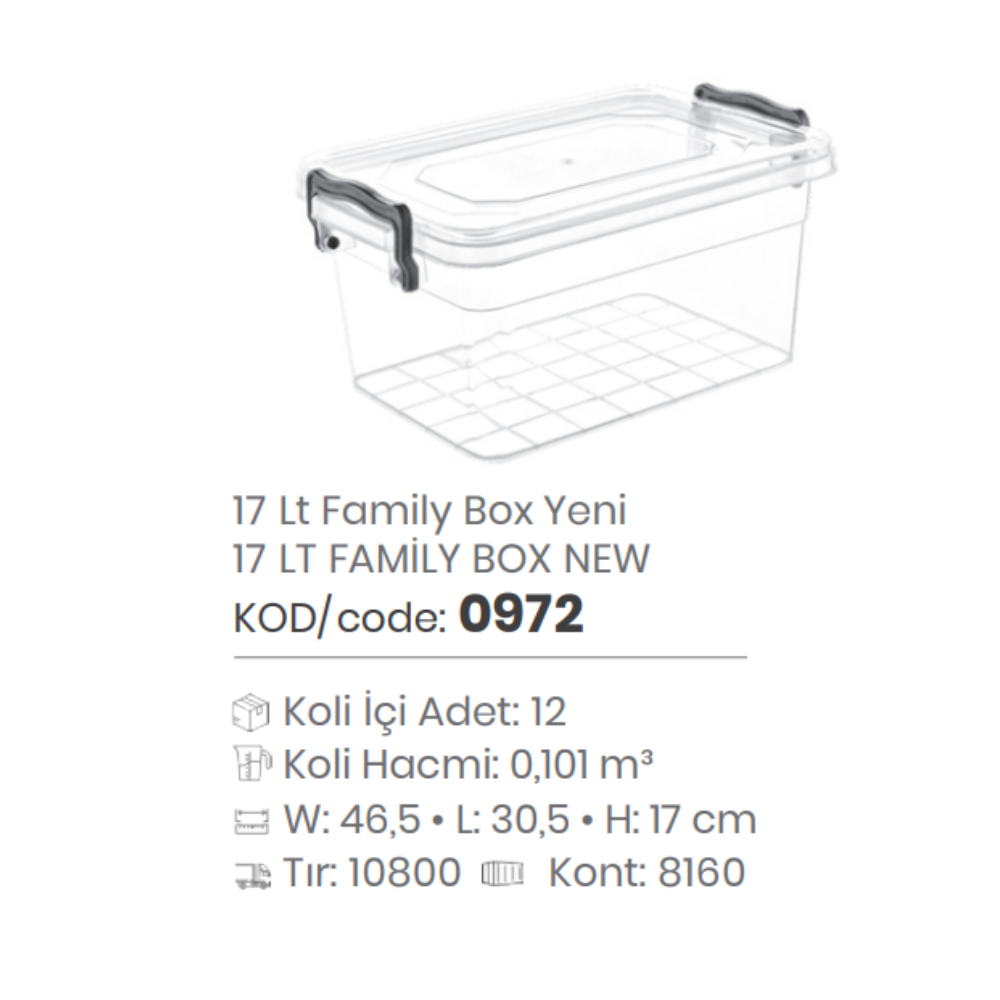 17 LT FAMILY BOX