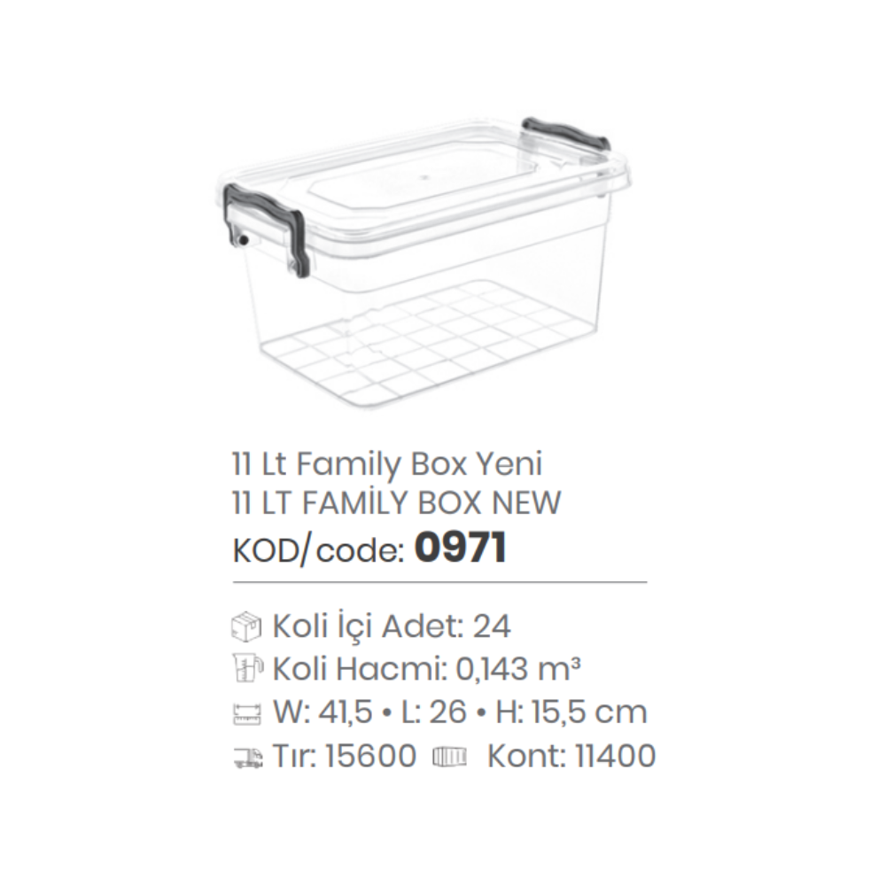 11 LT FAMILY BOX