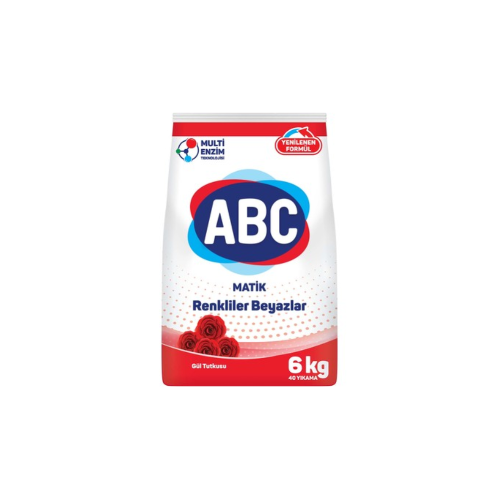 ABC MATIK 6 KG ROSE