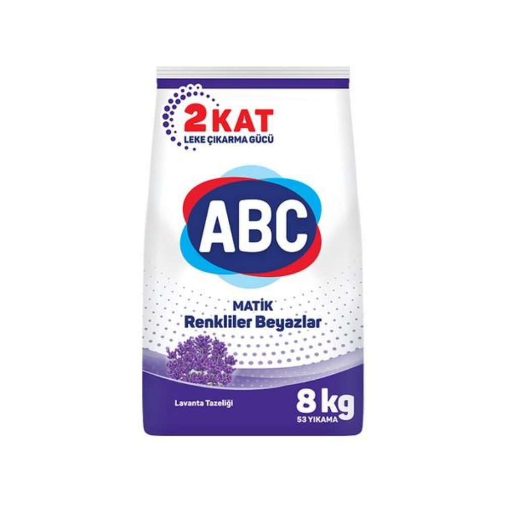 ABC MATIK 8 KG LAVENDER