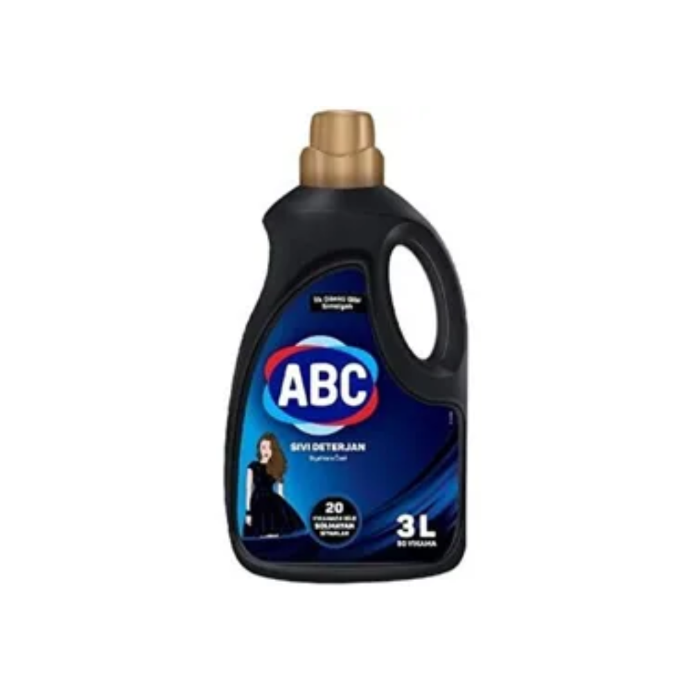 ABC LIQUID DETERGENT 3 KG BLACK