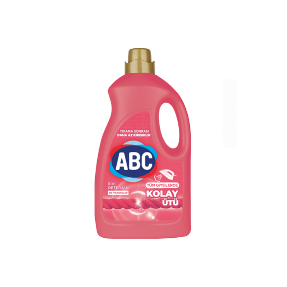 ABC LIQUID DETERGENT 3 LT EASY IRONING