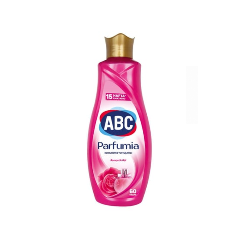 ABC SOFTENER 1440 ML ROMANTIC ROSE