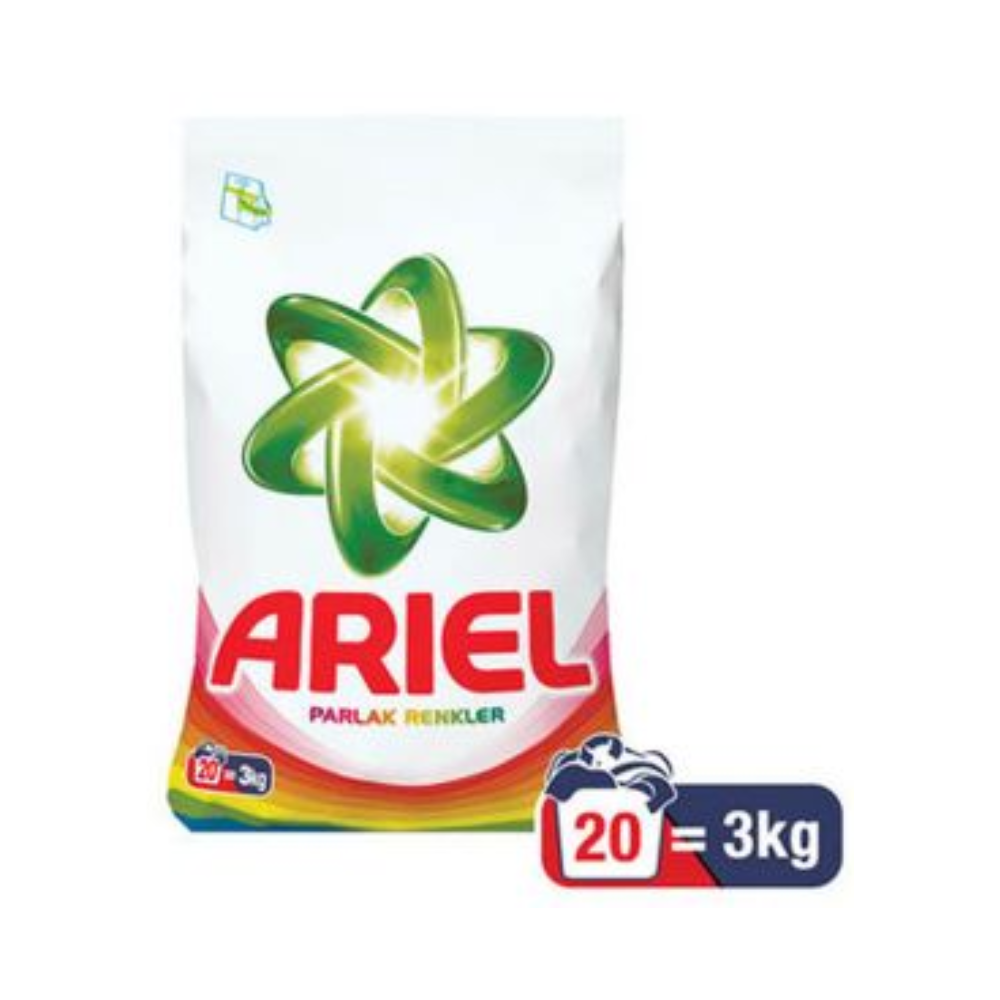 ARIEL MATIK 3 KG BRIGHT COLORS