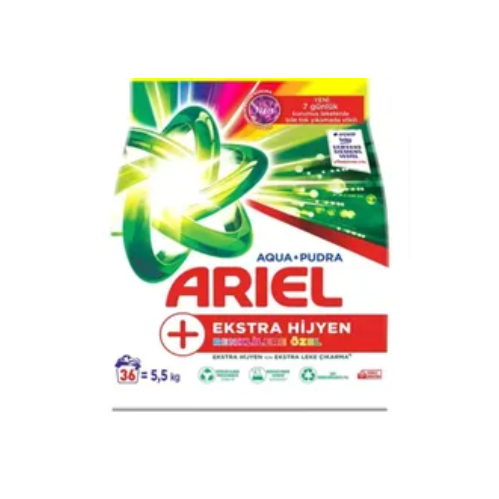 ARIEL MATIK OXI 5.5 KG EXTRA HYGIENE COLOR