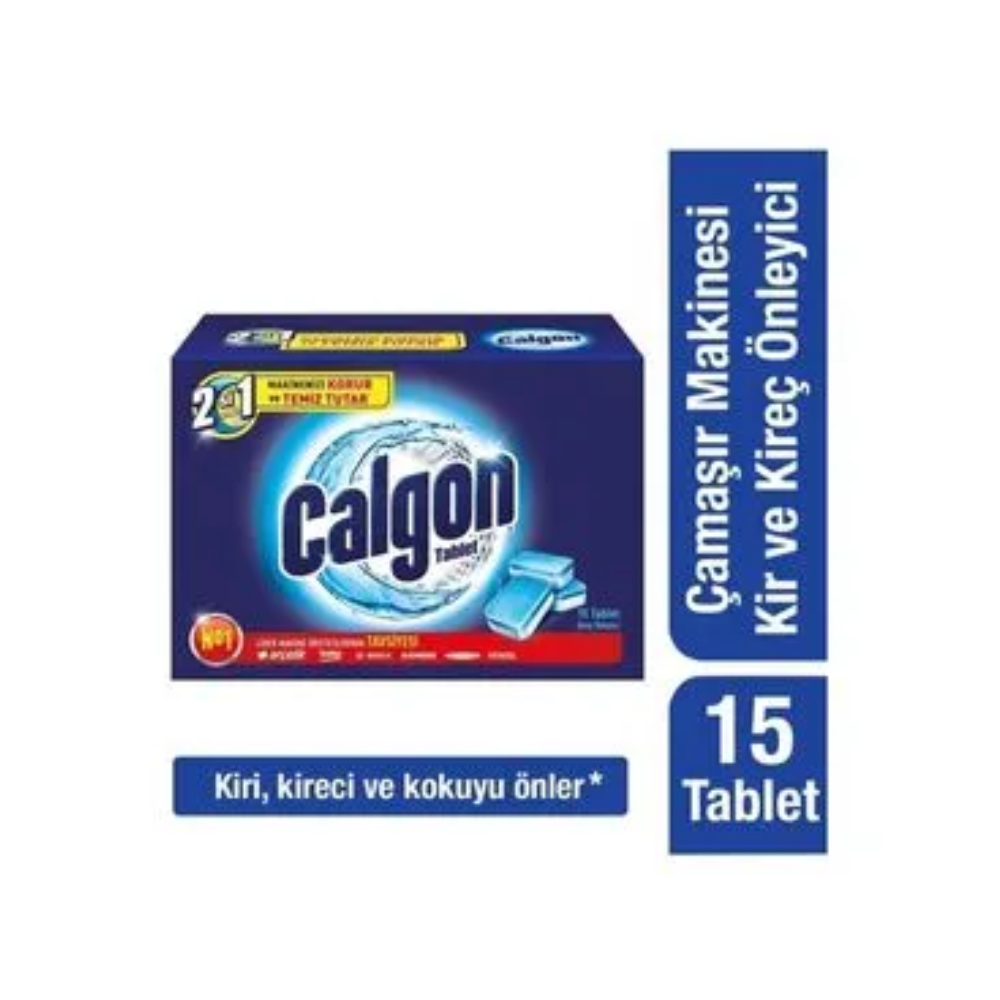 CALGON TABLET 15 PCS *6