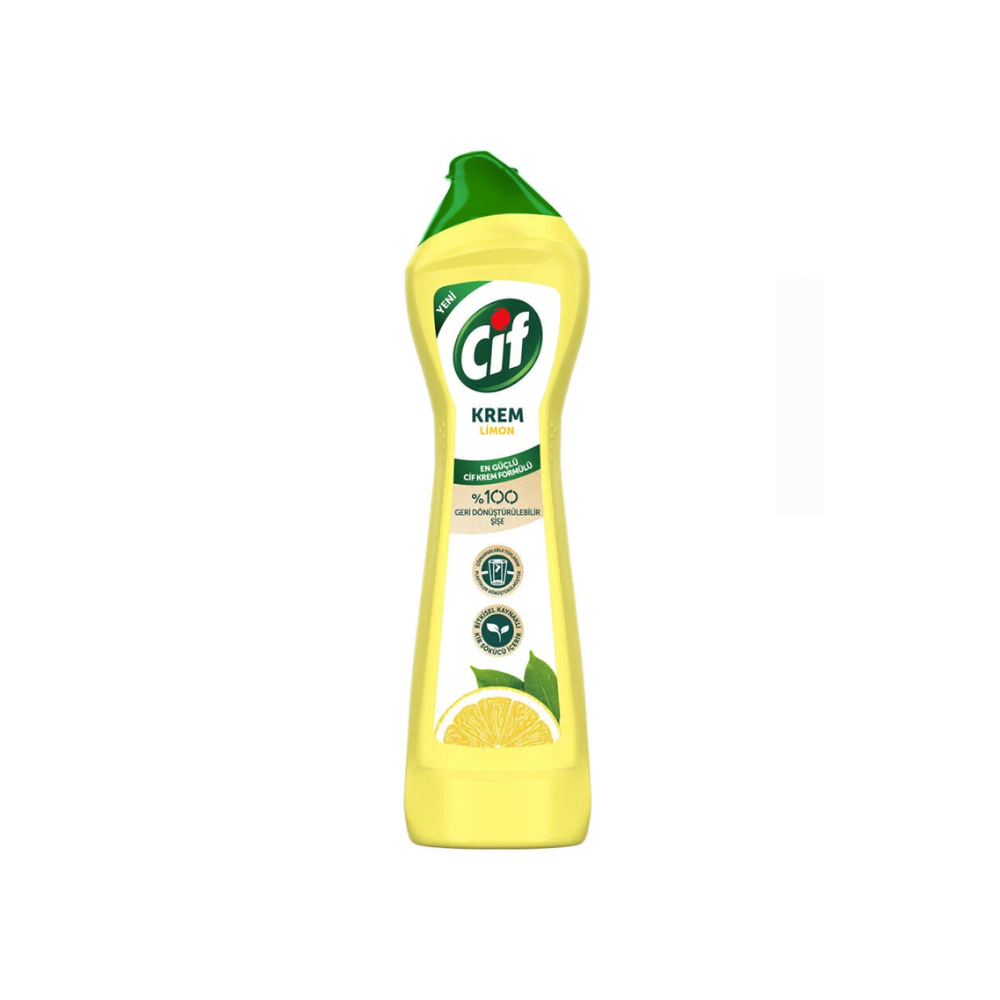 CIF CREAM 500 ML LEMON SCENTED