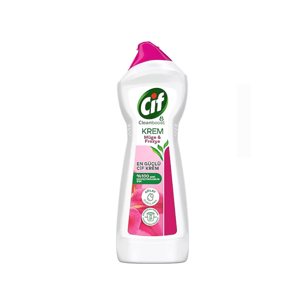 CIF CREAM 750 ML MUGE FLOWER FREESIA