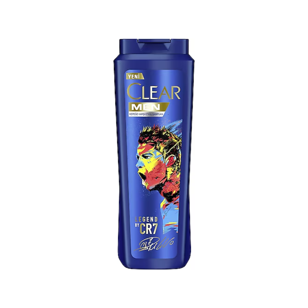 CLEAR MEN SHAMPOO 350 ML LEGEND BY CR7