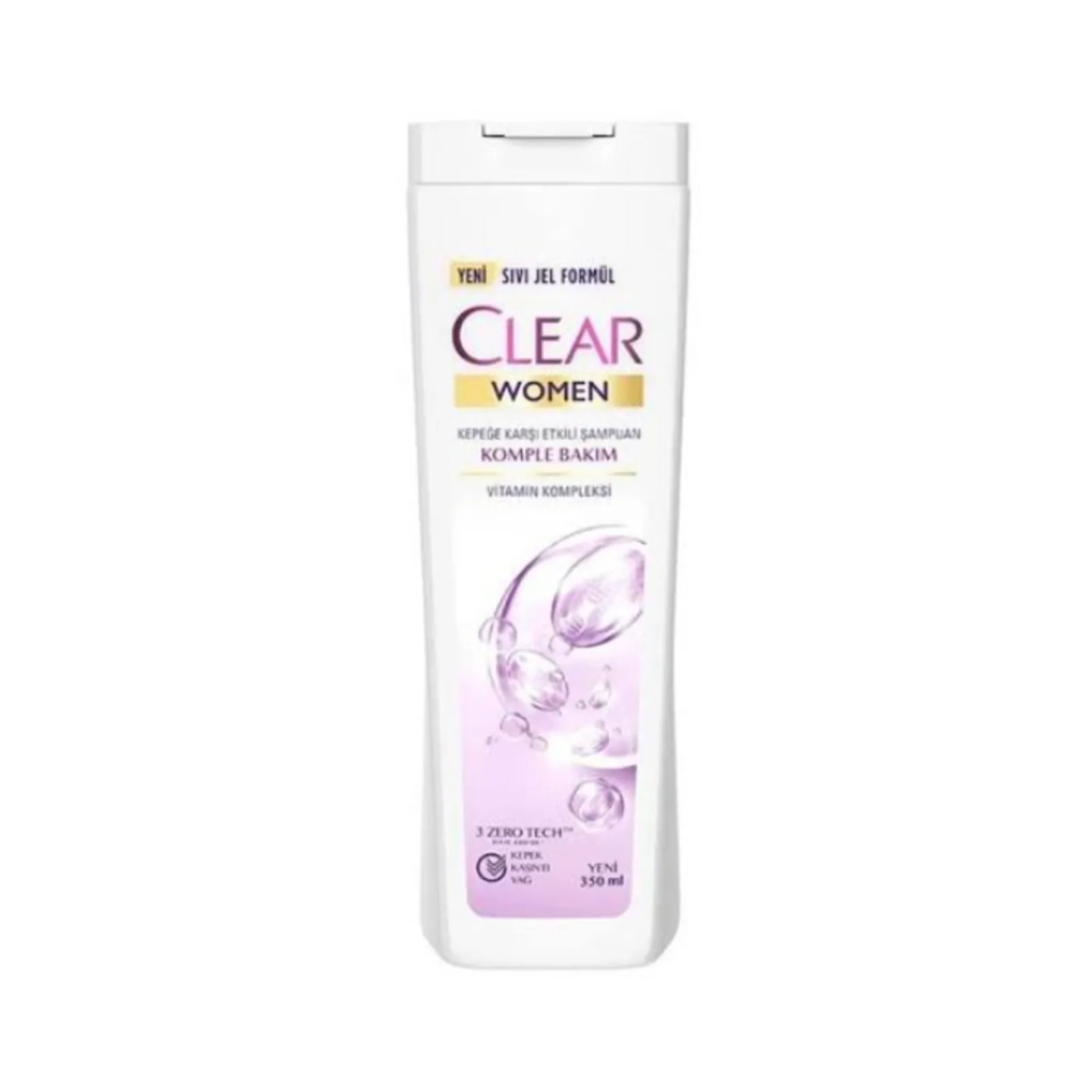 CLEAR WOMEN SHAMPOO COMPLETE CARE 350 ML