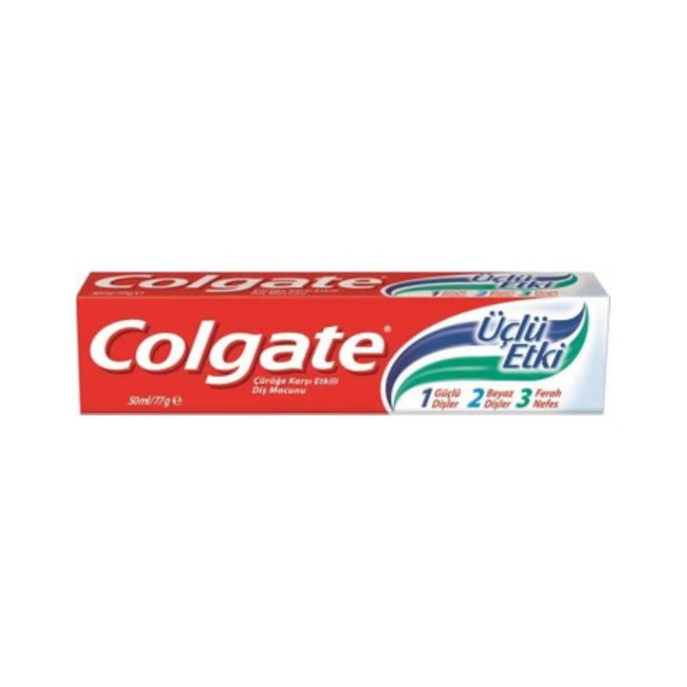 COLGATE 50 ML TRIPLE EFFECT