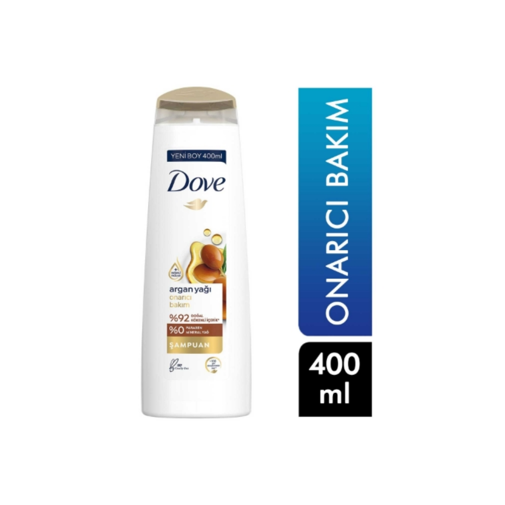 DOVE SHAMPOO 400 ML ARGAN OIL