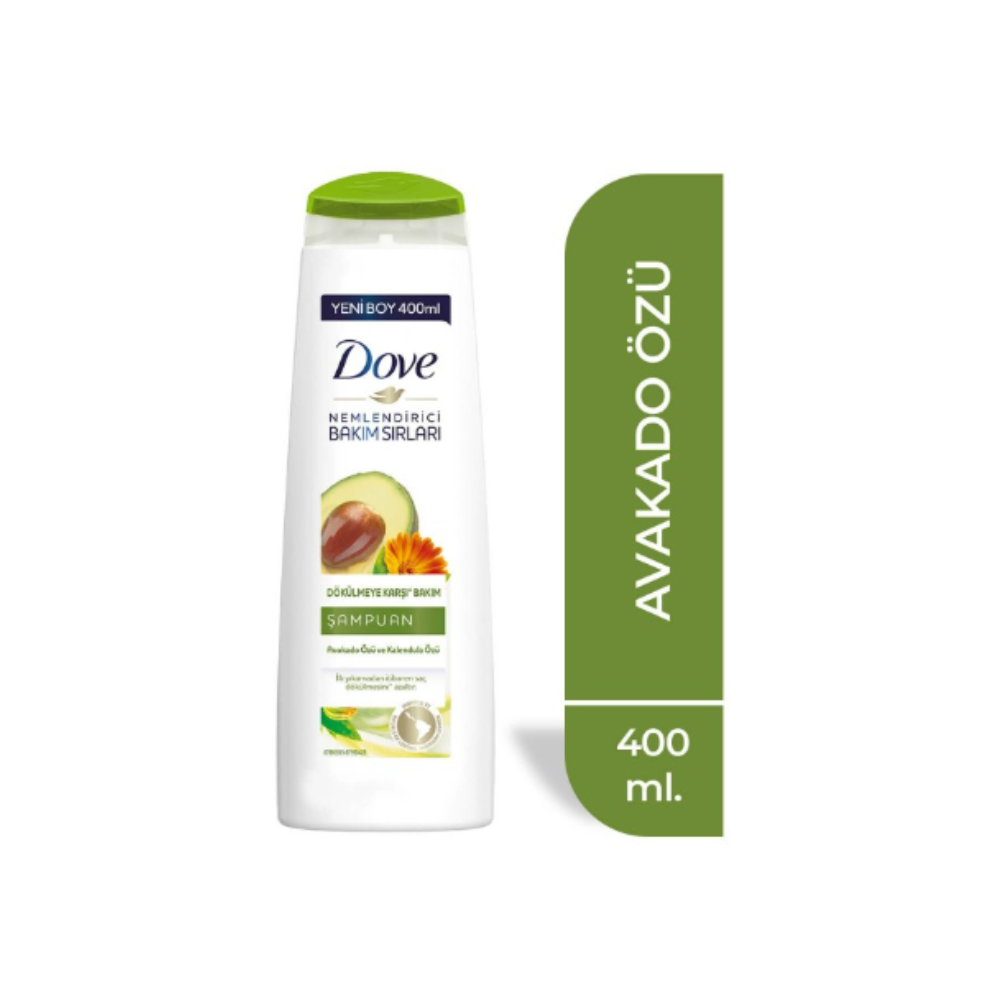 DOVE SHAMPOO 400 ML AVOCADO