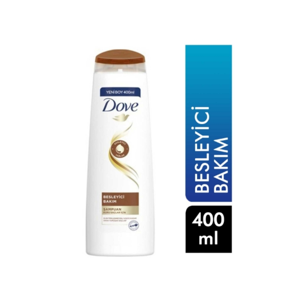 DOVE SHAMPOO 400 ML NOURISHING CARE