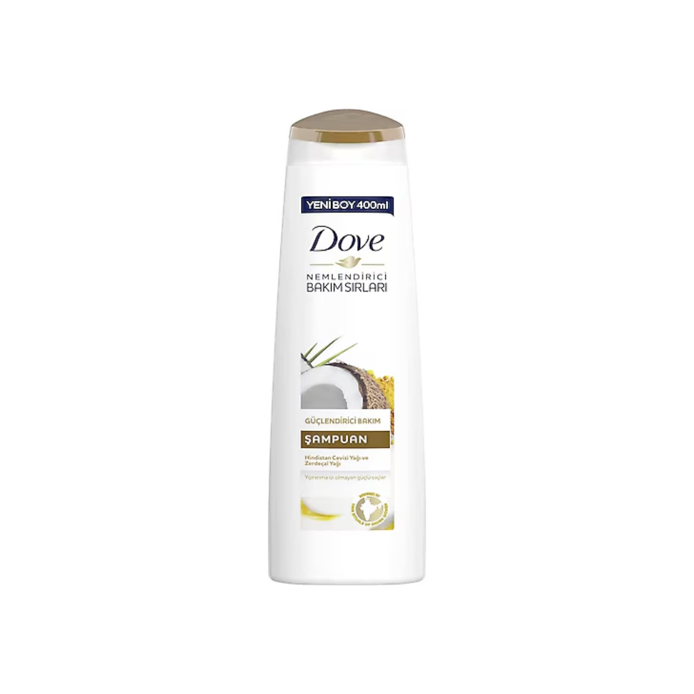 DOVE SHAMPOO 400 ML COCONUT