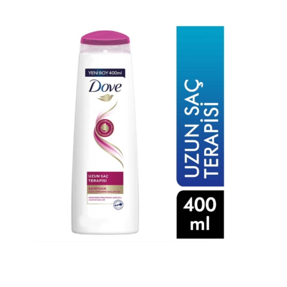 DOVE SHAMPOO 400 ML LONG HAIR