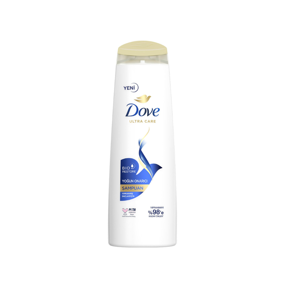 DOVE SHAMPOO 400 ML INTENSIVE CARE