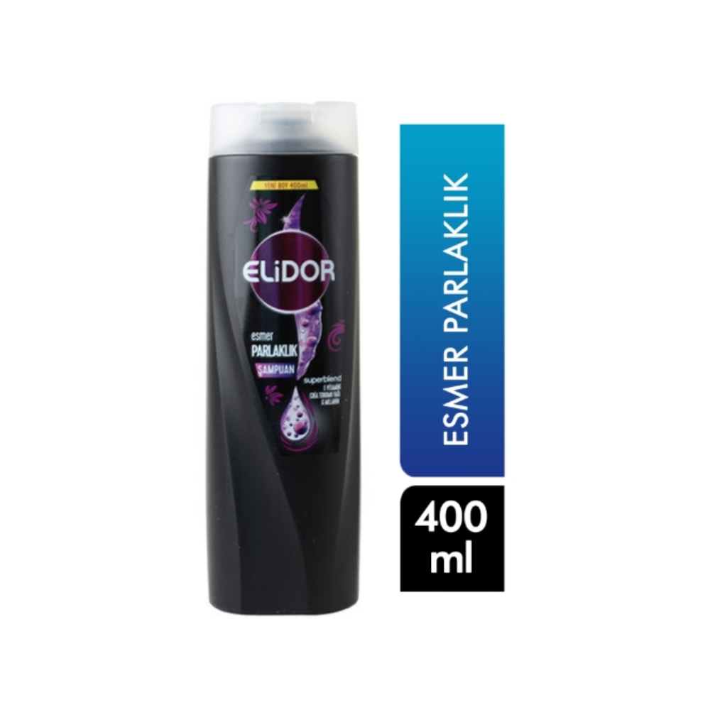 ELIDOR SHAMPOO 400 ML BROWN SHINE