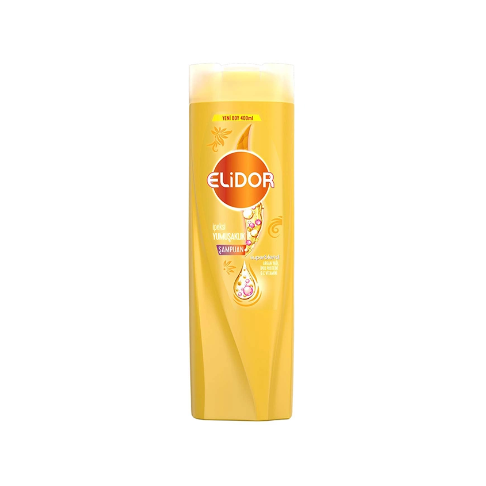 ELIDOR SHAMPOO 400 ML SILKY SOFTNESS