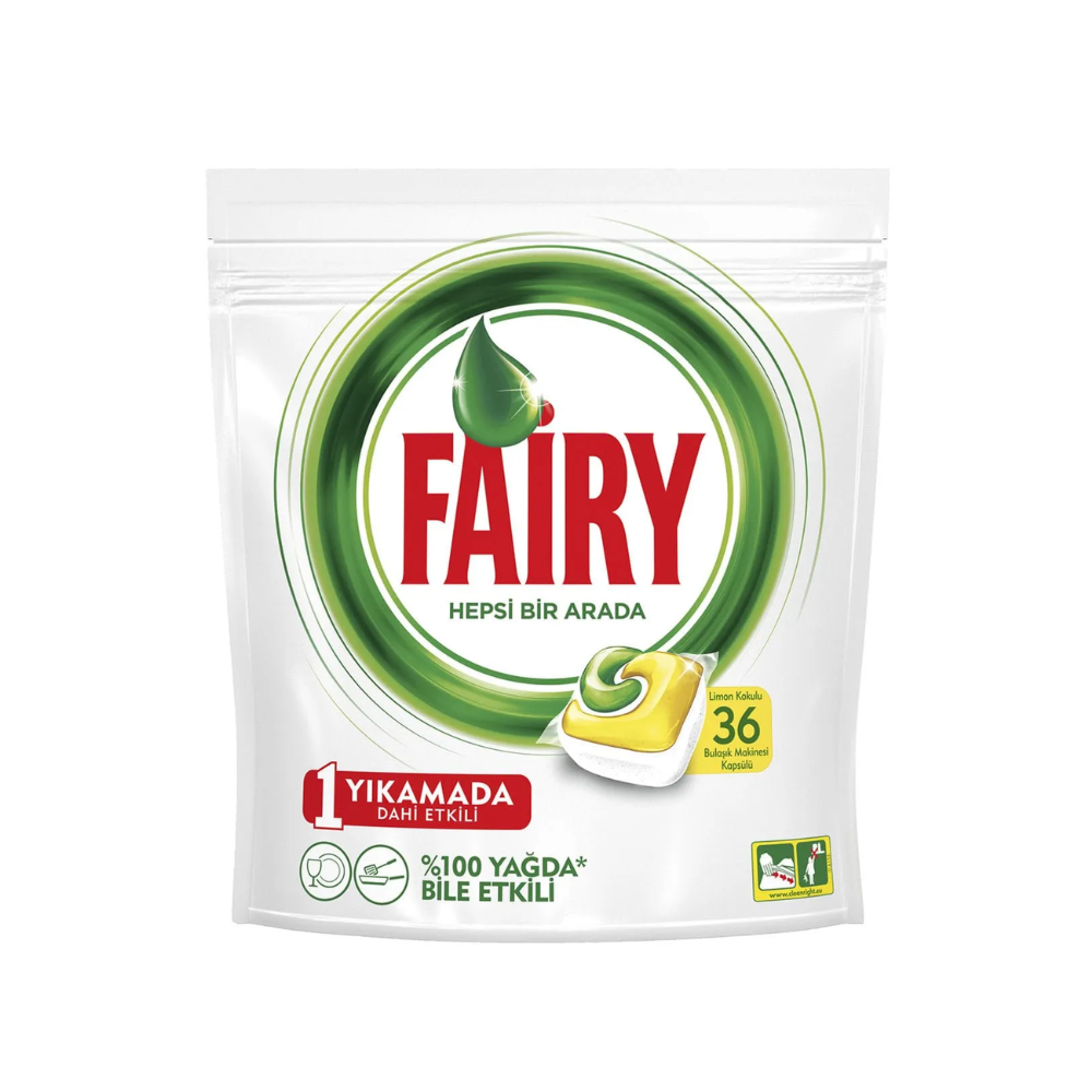 FAIRY TABLET ALL-IN-ONE 36