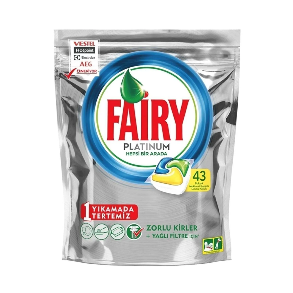 FAIRY TABLET PLATINUM 43 PCS