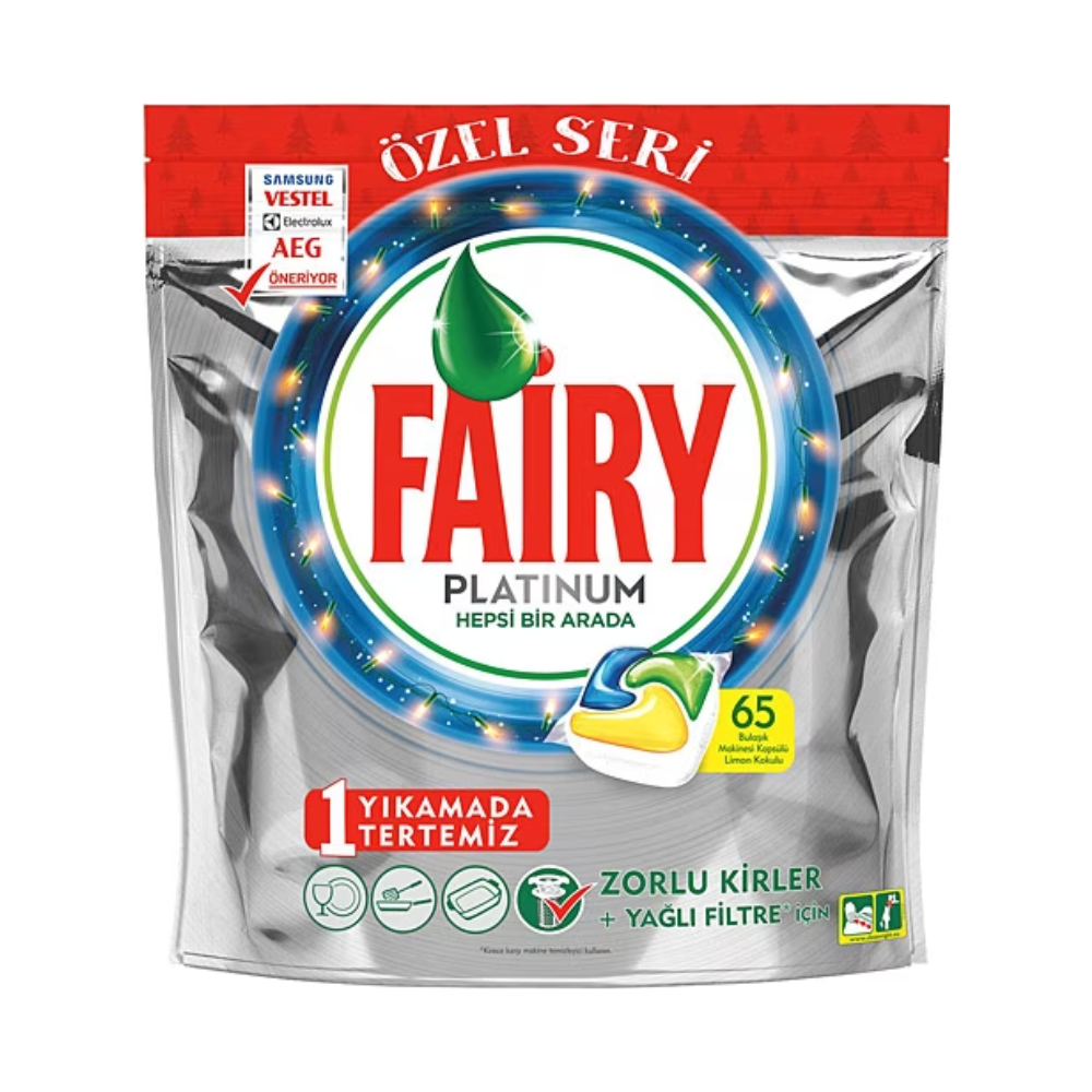 FAIRY TABLET PLATINUM 65 PCS