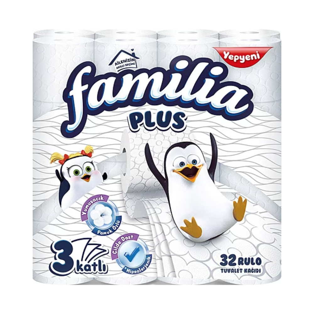 FAMILIA TOILET PAPER 32 PCS