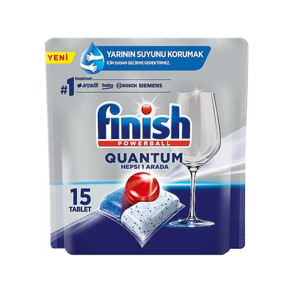 FINISH QUANTUM CAPSULE 15 PCS