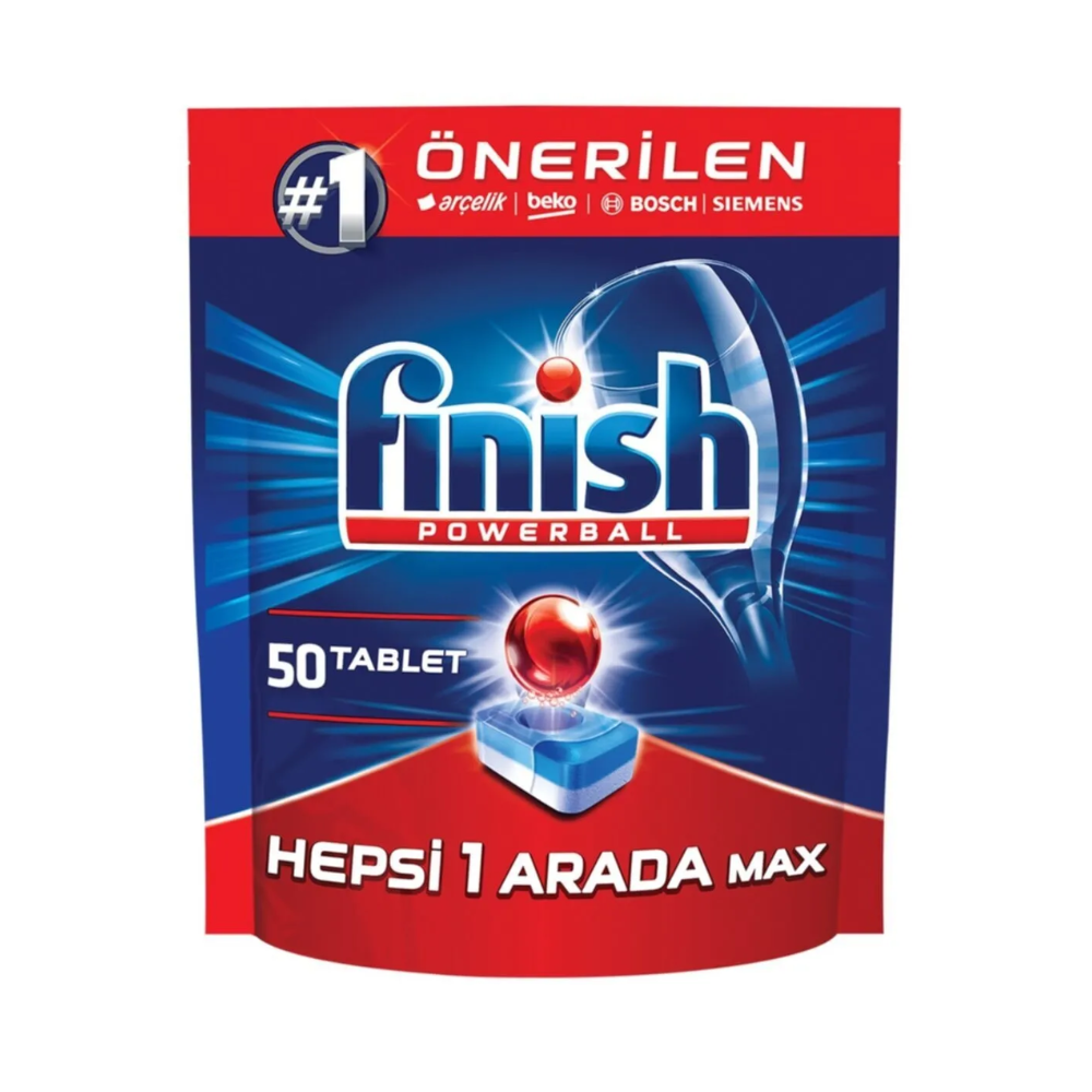 FINISH TABLET ALL-IN-ONE 50PCS