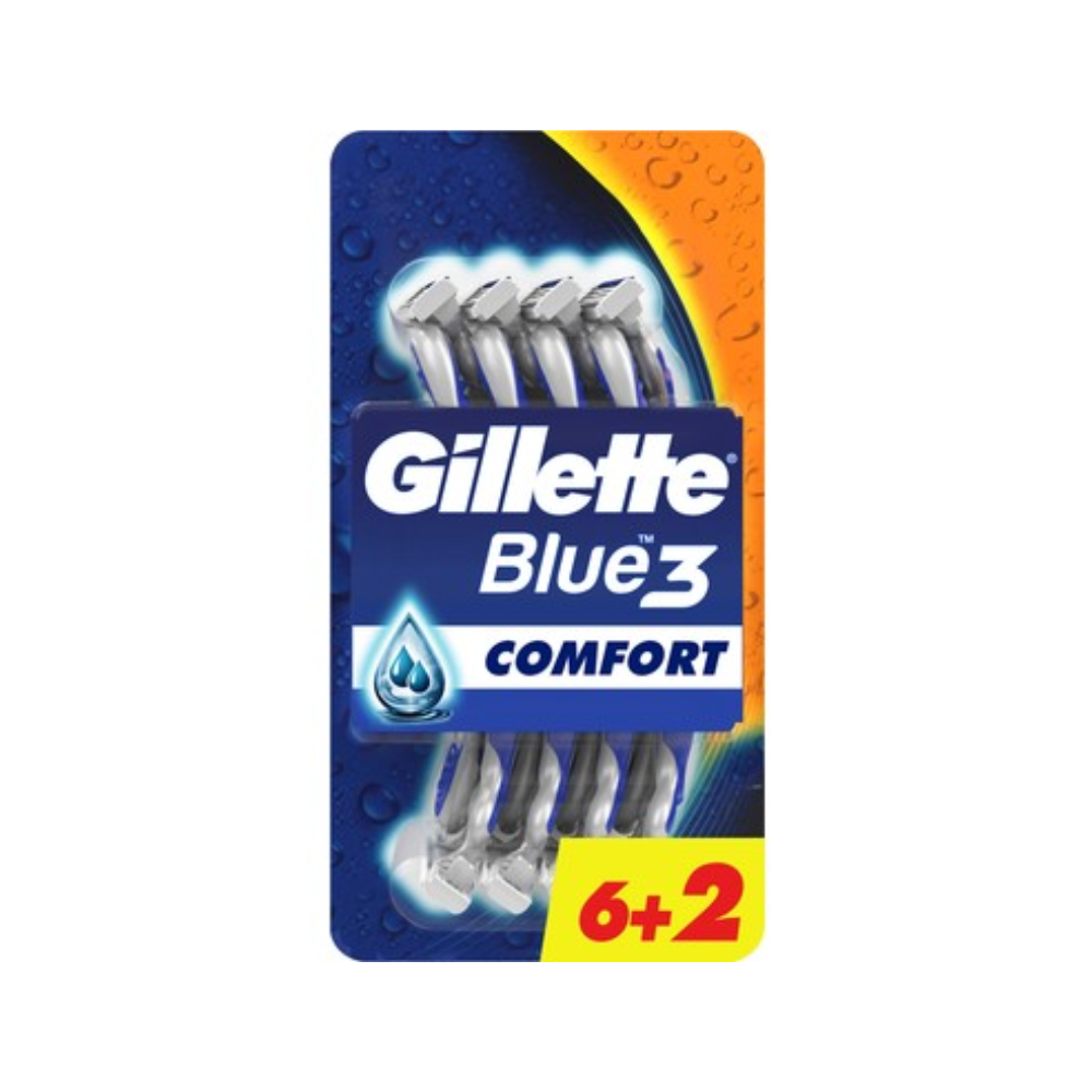 GILLETTE BLUE 3 6+2 COMFORT