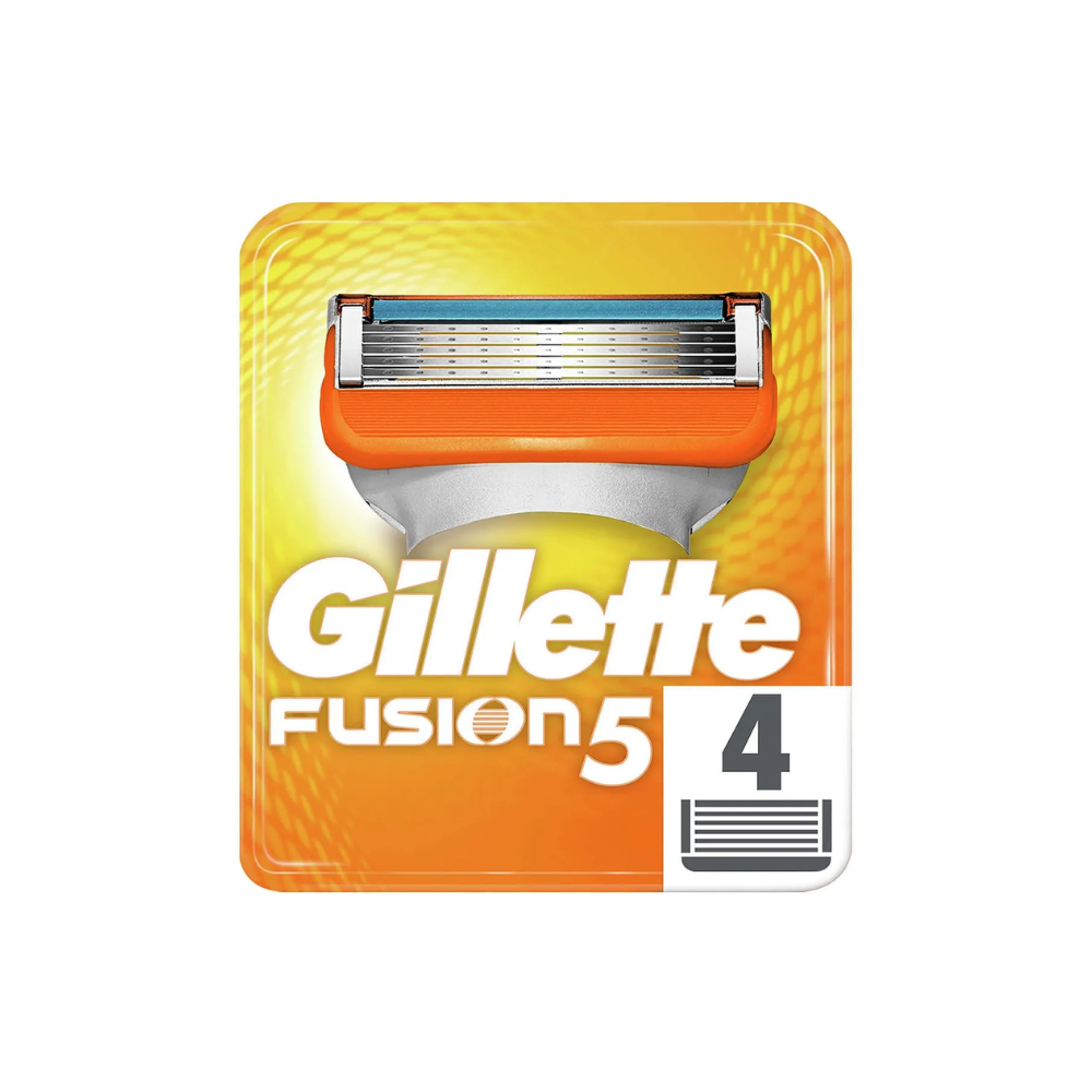 GILLETTE FUSION MANUAL KNIFE PCS OF 4