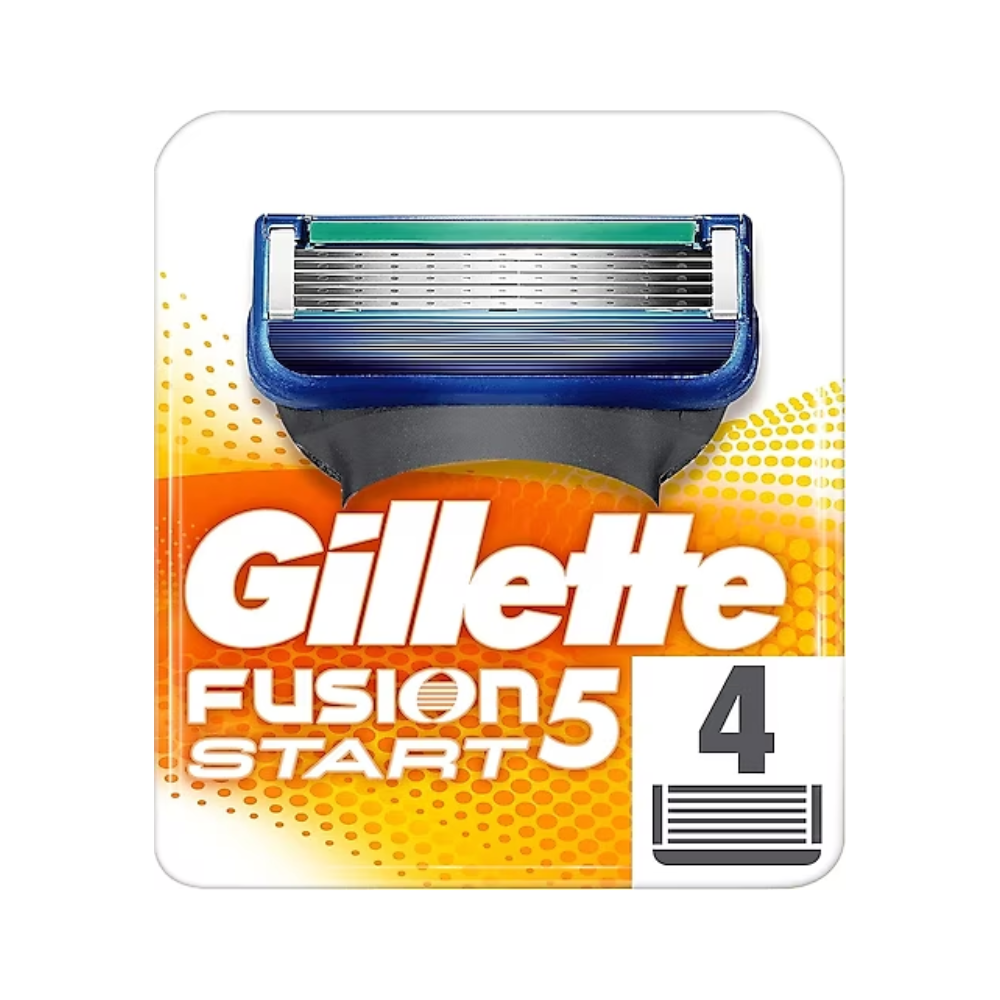 GILLETTE FUSION START 4 PCS REPLACEMENT