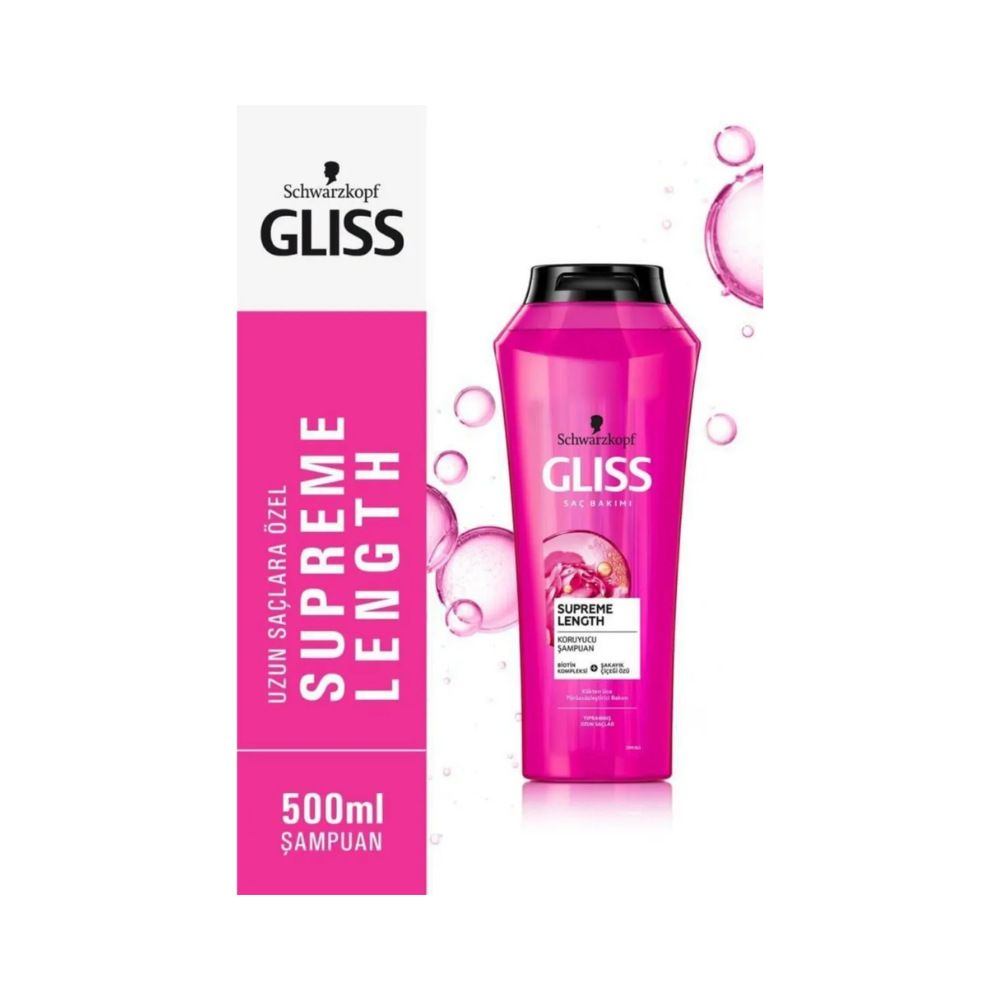 GLISS SHAMPOO 500 ML SUPREME LENGHT