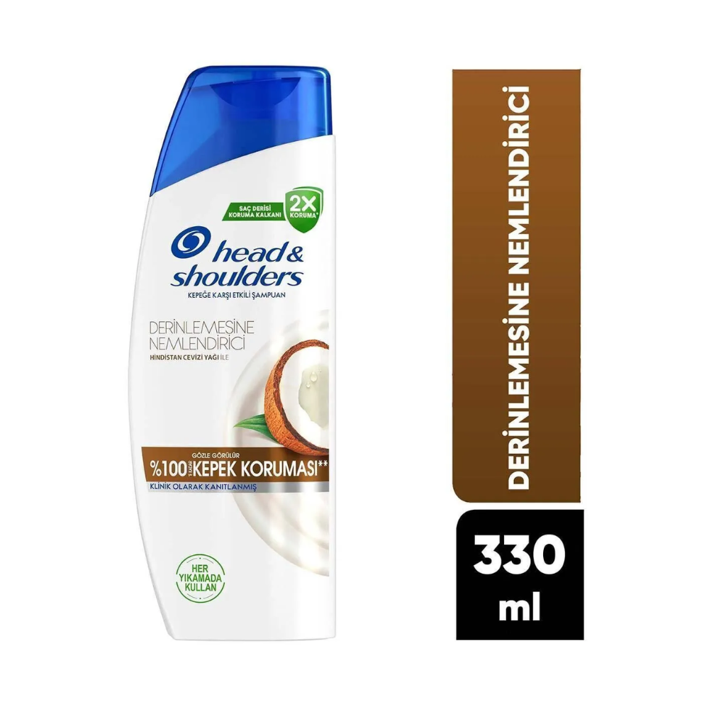 H&S SHAMPOO 330 ML MOISTURIZING COCONUT