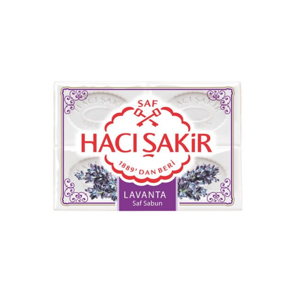 H.ŞAKIR 600 GR SOAP LAVENDER