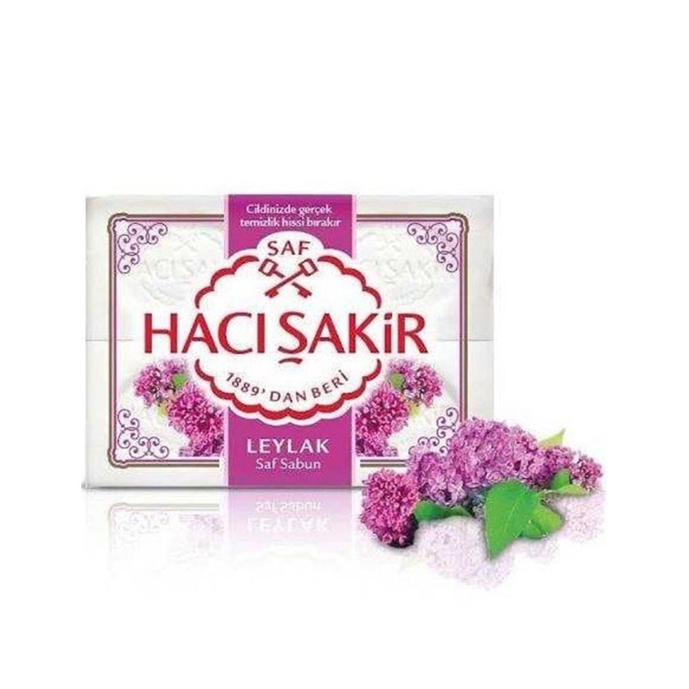 H.ŞAKIR 600 GR SOAP LILAC