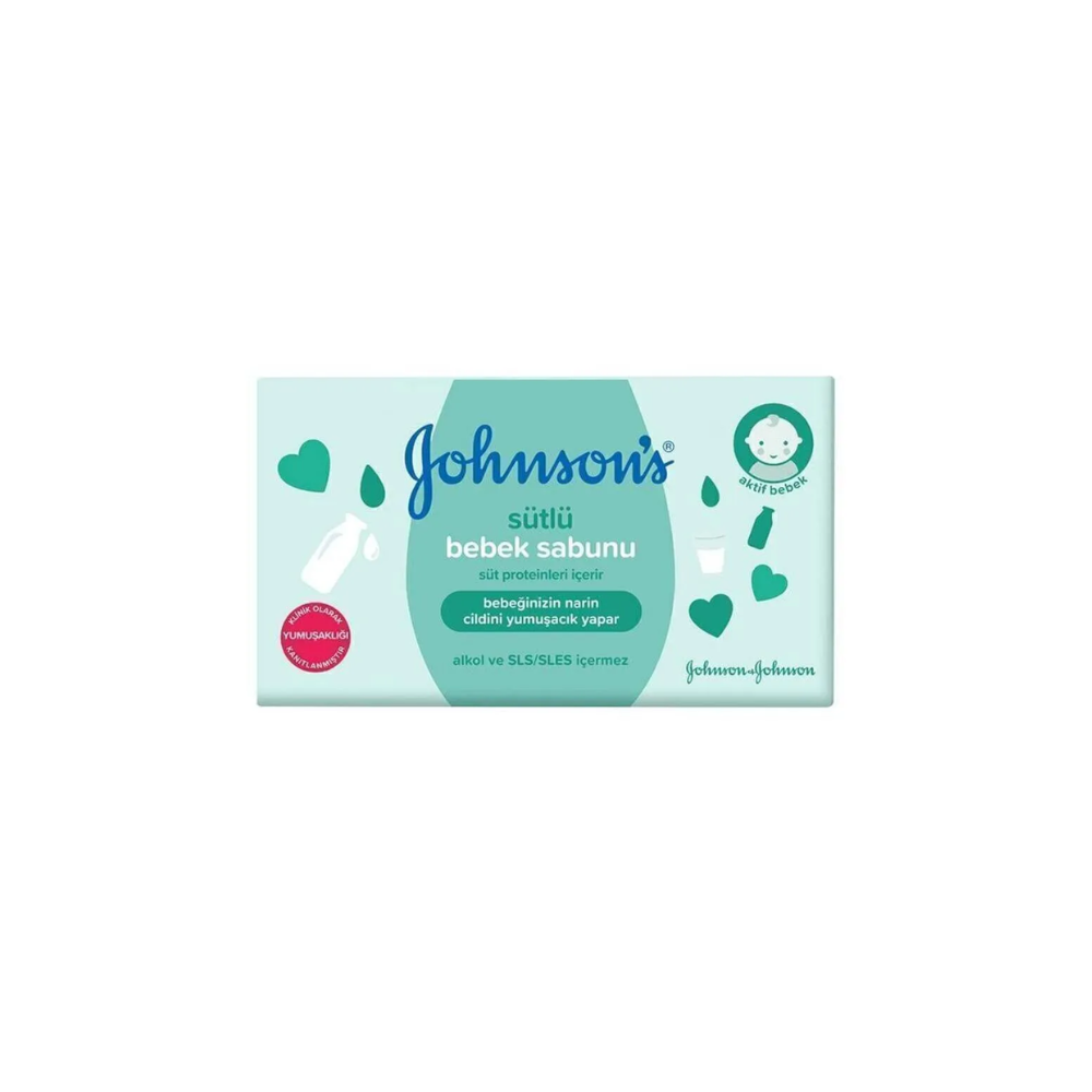 J.BABY BEDTIME MILK SOAP 90 GR