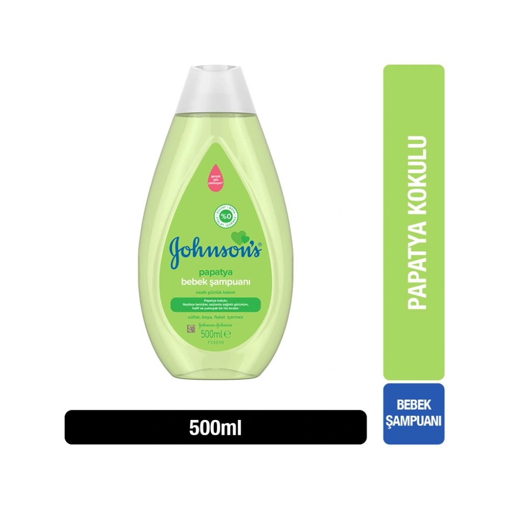 J.BABY SHAMPOO 500 ML PAPATYA