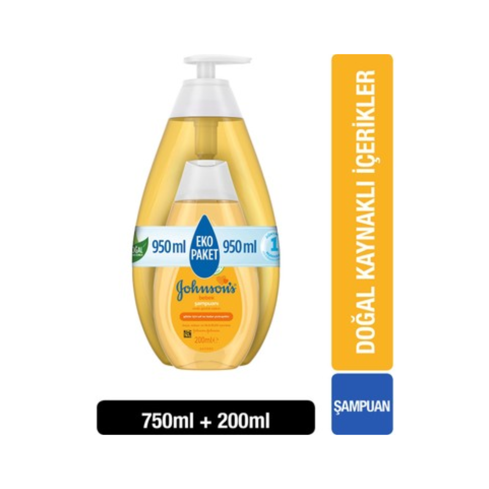 J.BABY SHAMPOO 750 + 200 ML