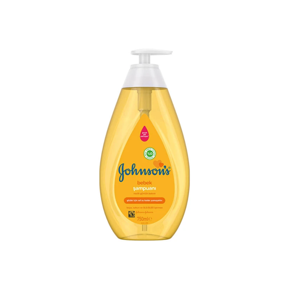 J.BABY SHAMPOO 750 ML