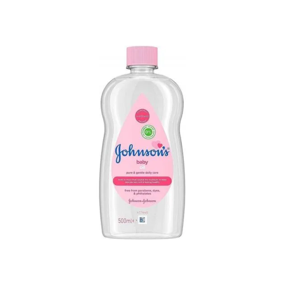 JOHNSON'S BABY OIL 500 ML PINK