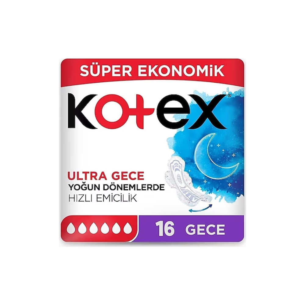 KOTEX ULTRA 4 PCS 16 NIGHT