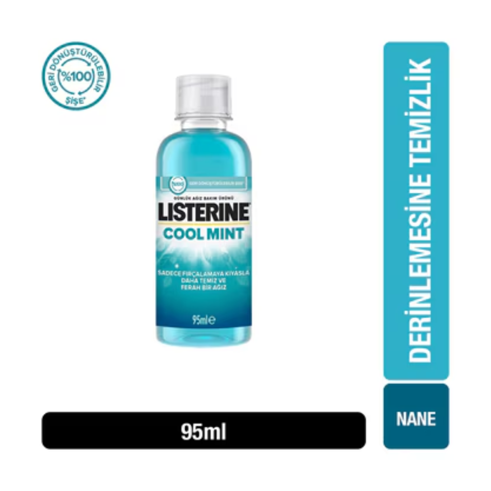 LISTERINE COLD MINT 95ML