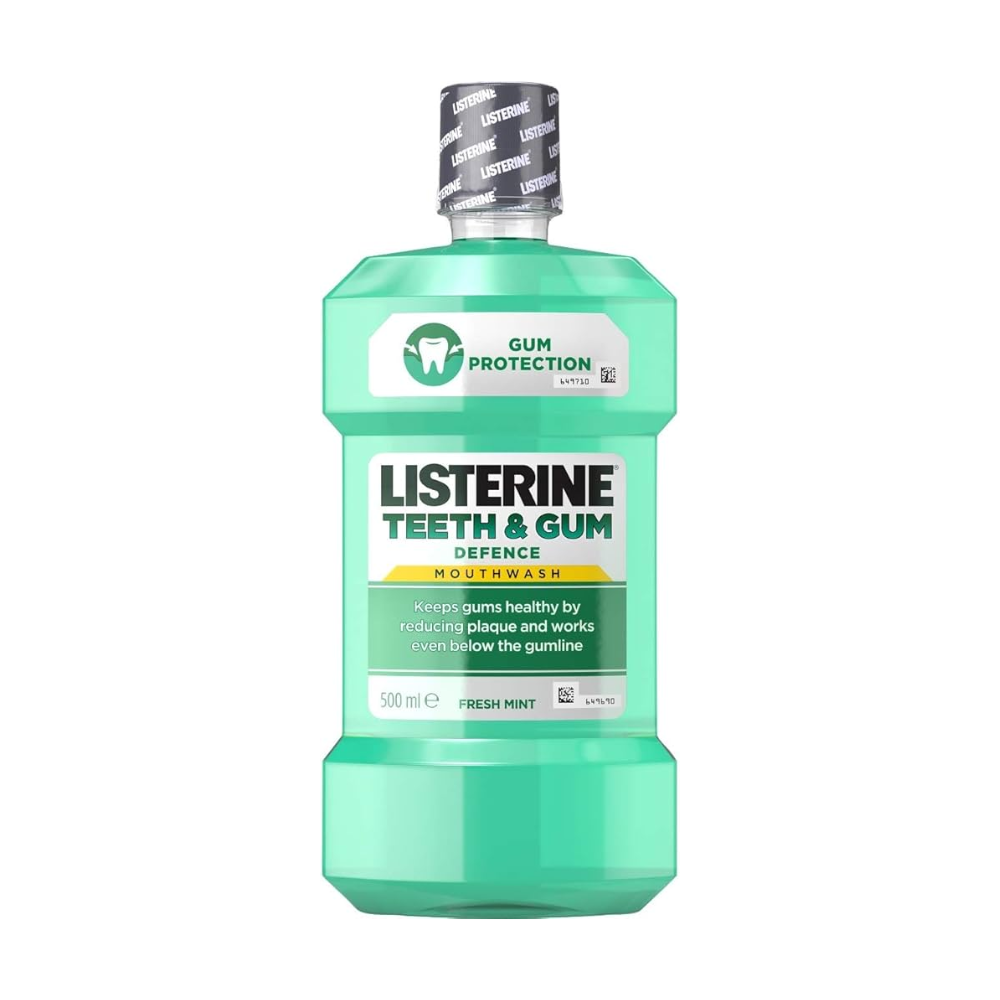 LISTERINE TEETH&GUM 500 ML