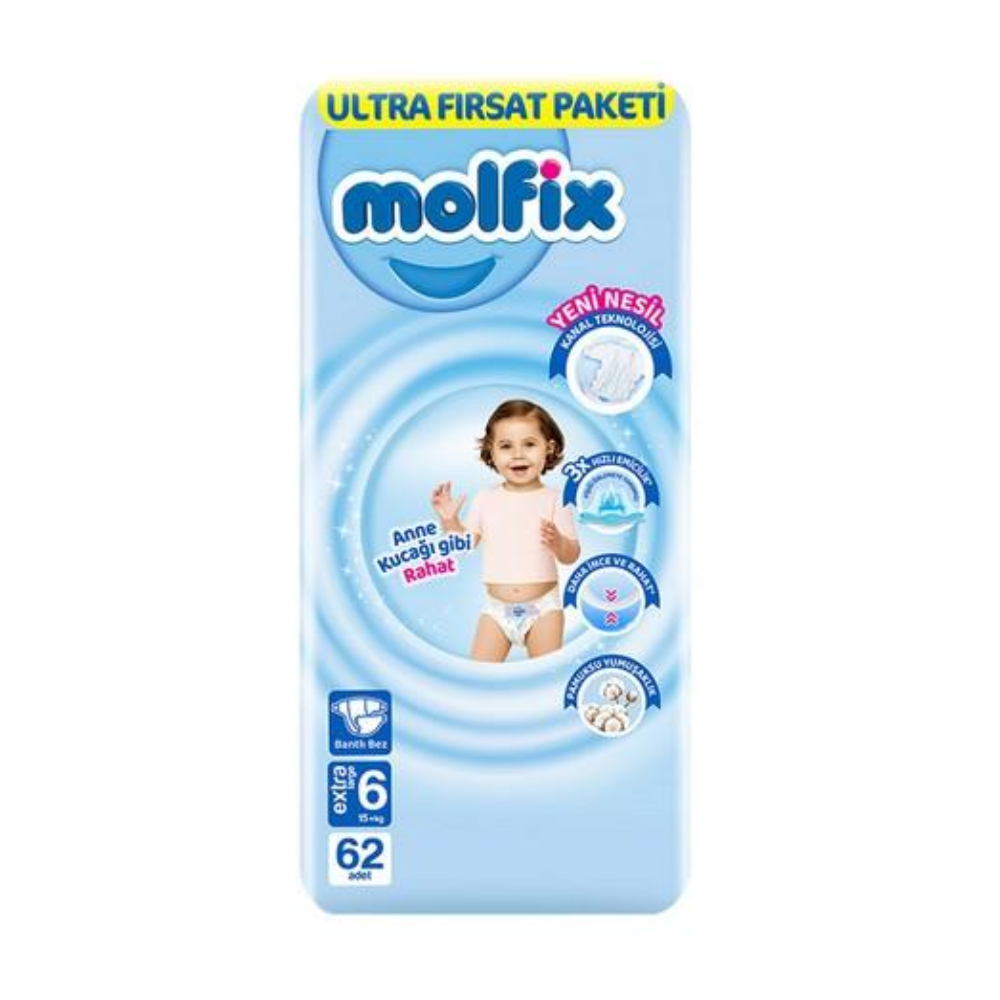 MOLFIX 3D ULTRA DEAL EXTRA LARGE 62 PCS