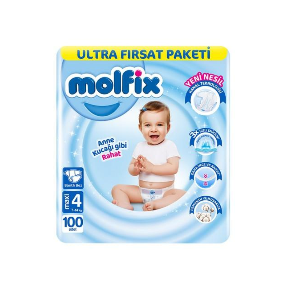 MOLFIX 3D ULTRA OPPORTUNITY MAXI 100 PCS