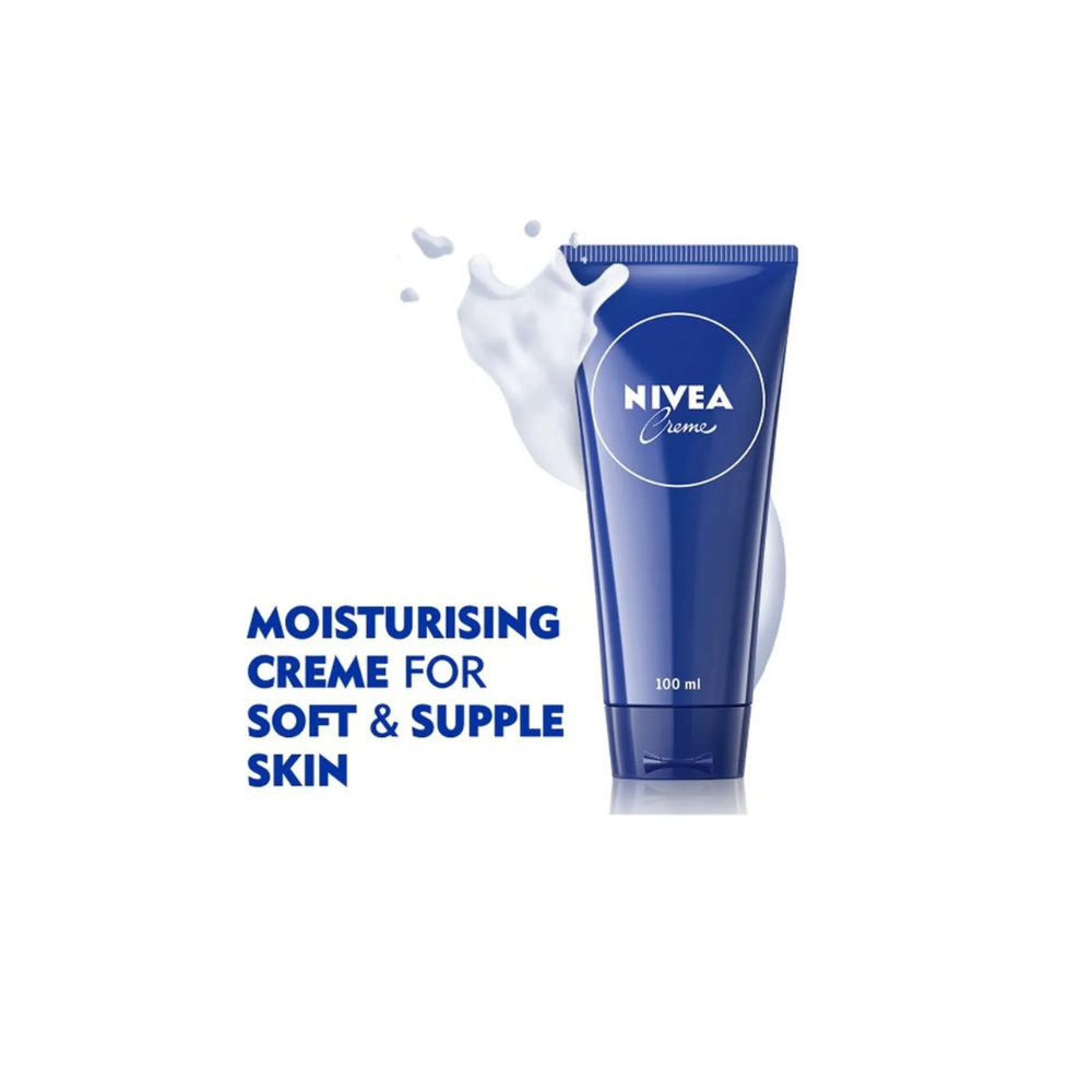 NIVEA CREAM 100 ML TUBE BLUE