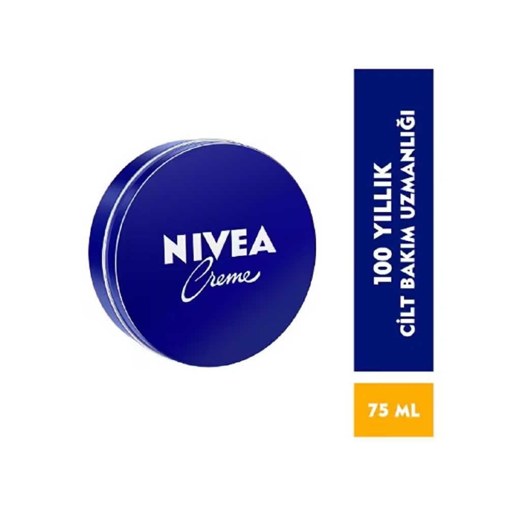 NIVEA CREAM 75 ML TIN