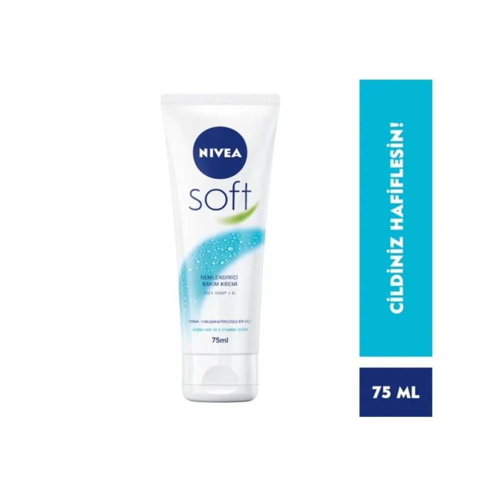 NIVEA SOFT MOISTURE CREAM 75 ML TUBE